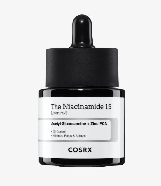 COSRX The Niacinamide 15 Serum - Sérum na aknóznu pleť s 15 niacínamidom